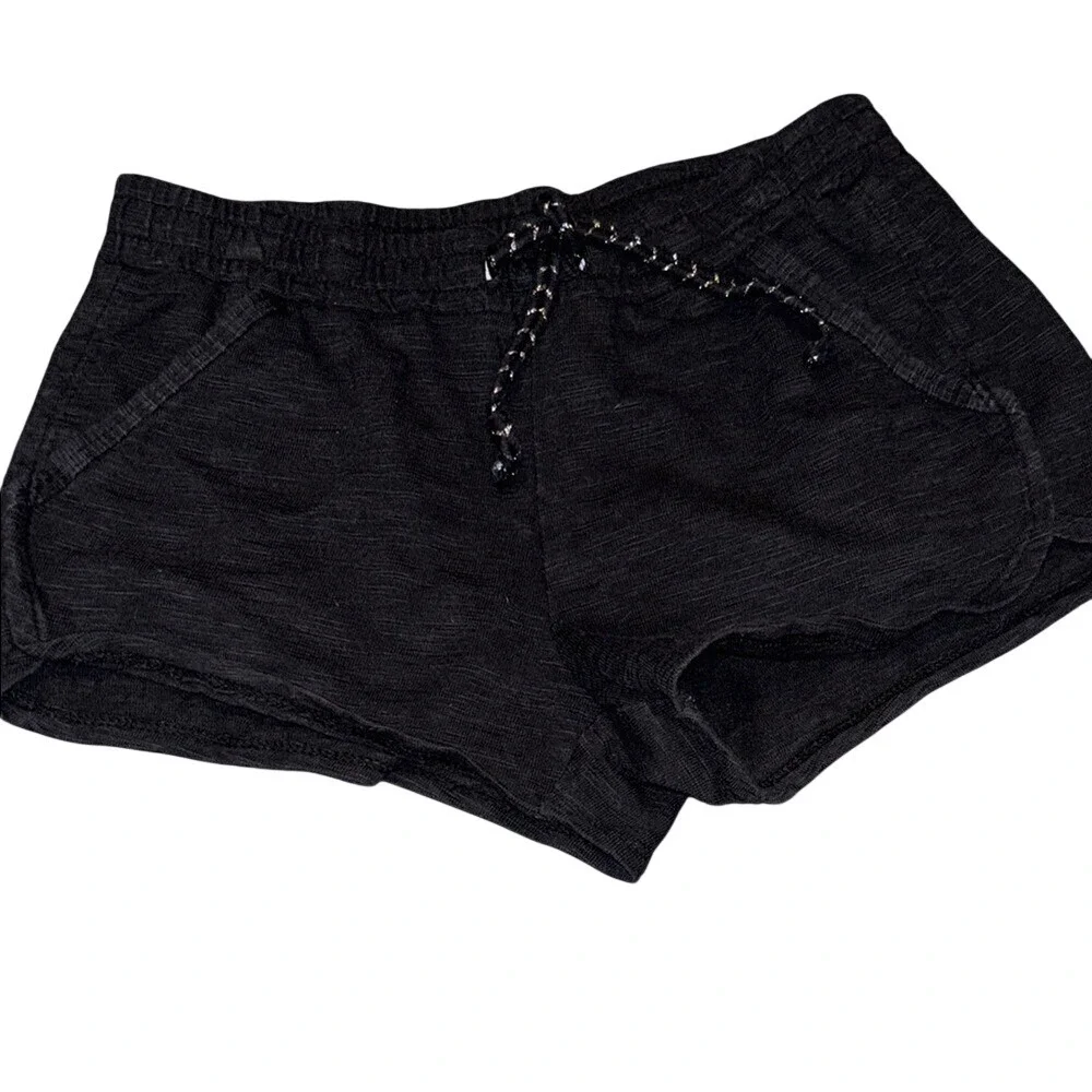 Gymboree Girls Charcoal Grey Knit Athletic Shorts Size M 7-8‎ Heathered